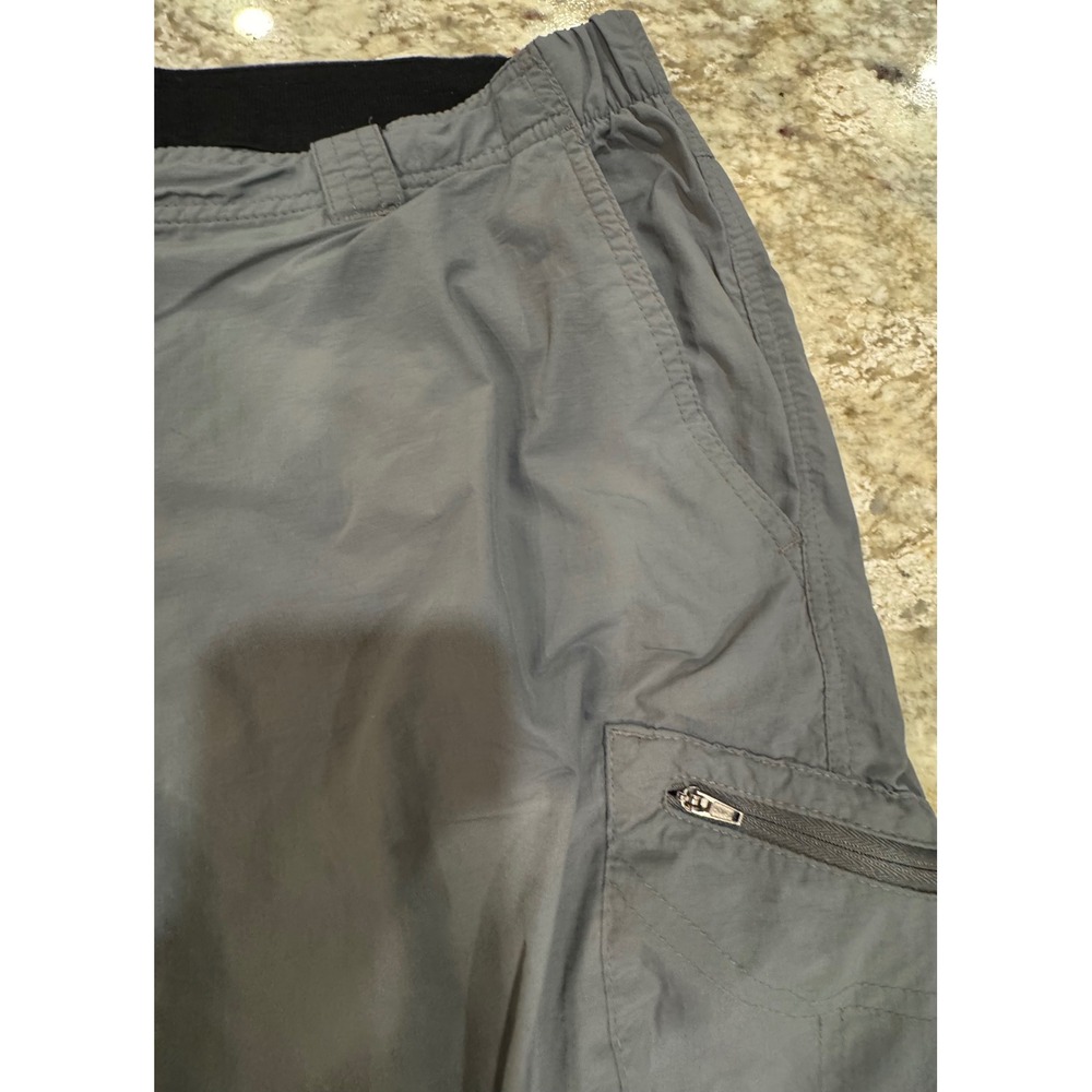 Columbia Silver Ridge Mens Grey Nylon Hiking Cargo Shorts Size 38 Regular Fit - Picture 3 of 14